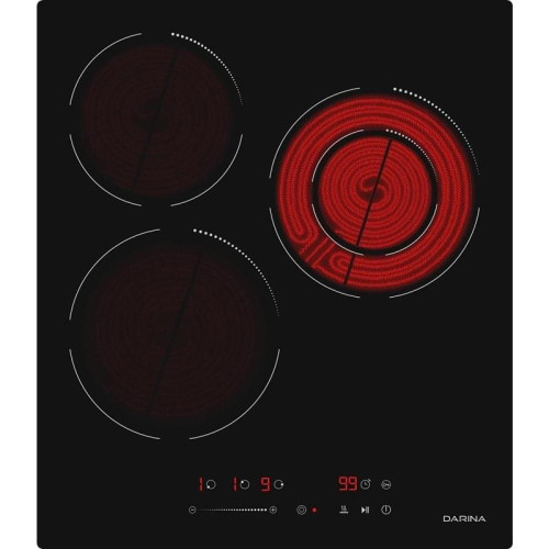 Варочная поверхность/ Варочная поверхность Darina 6Р Е 3324 B черный