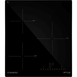 Индукционная варочная панель MAUNFELD/ Индукционная варочная панель, 45 см, сенсорное управление, таймер, бустер, черный