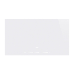 Встраиваемые индукционные панели SMEG/ индукционная, 90 см, Multizone, прямой край, белое стекло