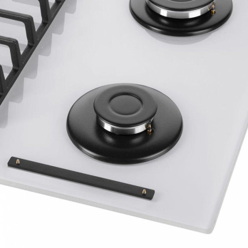 Газовая варочная поверхность/ Газовая варочная поверхность Maunfeld EGHG.64.6CW/G белый