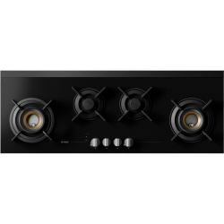 Газовая варочная панель ASKO/ Арт. 741474 ; Газовая варочная панель ASKO, 4 зоны,материал стеклокерамика,кольцо для вока-чугун,электроподжиг, цвет черный