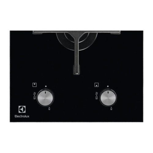 Газовая варочная поверхность/ Газовая варочная поверхность Electrolux EGC3322NVK черный