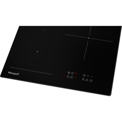 Индукционная варочная поверхность/ Индукционная варочная поверхность Weissgauff HI 430 BM Flex Zone черный