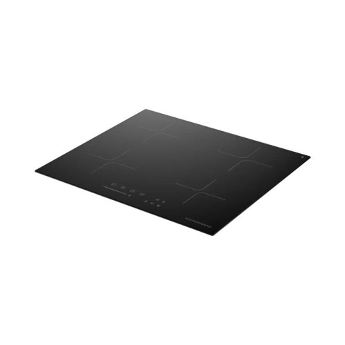 Варочная поверхность Kuppersberg/ Варочная поверхность Kuppersberg, High-Tech, индукция, 60 см, 4 зоны нагрева, 9 уровней мощности, inverter, таймер, пауза, Booster, слайдерное управление, цвет черный