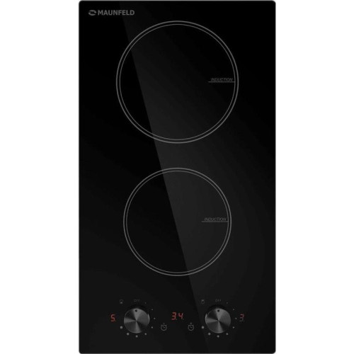 Индукционная варочная поверхность/ Индукционная варочная поверхность Maunfeld CVI292MBK2 черный
