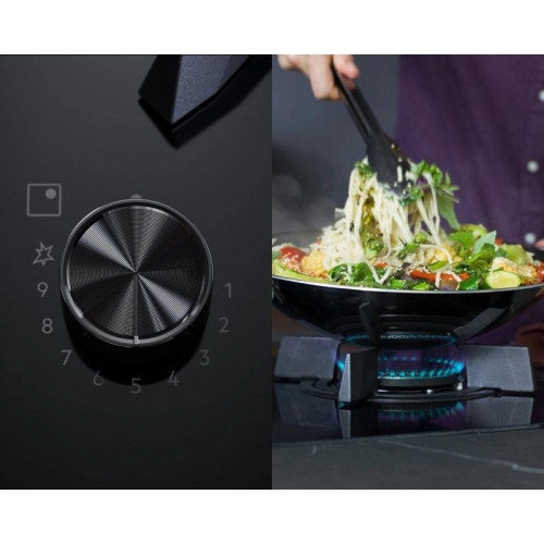 Газовая варочная поверхность/ Газовая варочная поверхность AEG HDB64623NB черный