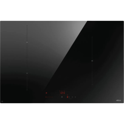 Индукционная варочная панель ELICA, 80 см, таймер, пауза, подогрев, слайдерное управление, 9 уровней мощности, большая зона нагрева повышенной мощности, Booster, функция Bridge, Multi Connection, цвет черный