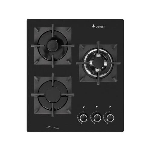 Газовая варочная поверхность/ Газовая варочная поверхность Gefest ПВГ 2100-01 К33 черный