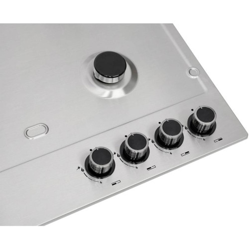 Газовая варочная поверхность/ Газовая варочная поверхность Gefest ПВГ 1214-01 К5 нержавеющая сталь