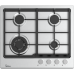 Газовая варочная панель MIDEA/ Газовая варочная панель MIDEA, 60 см, 4 конфорки, закаленное стекло, WOK-конфорка, чугунные решетки, автоподжиг, газконтроль, адаптер для кофе, цвет нержавеющая сталь Газовая варочная панель MIDEA/ Газовая варочная панель MIDEA, 60 см, 4 конфорки, закаленное стекло, WOK-конфорка, чугунные решетки, автоподжиг, газконтроль, адаптер для кофе, цвет нержавеющая сталь