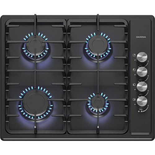 Газовая варочная поверхность/ Газовая варочная поверхность Darina 1T1 BGM 341 11 At антрацит