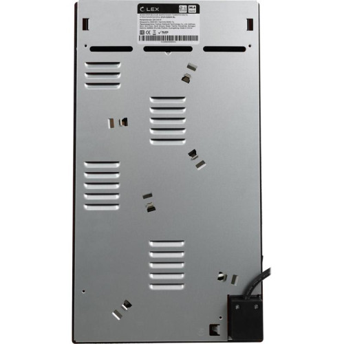 Варочная поверхность/ Варочная поверхность Lex EVH 320M BL черный