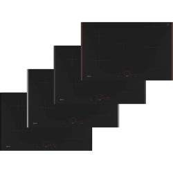 Встраиваемая варочная поверхность NEFF/ Без боковых профилей   (Аксессуар заказывается отдельно), индукционная, 834x527 мм; сенсорное управление, 5 конфорок, автоматика закипания, таймер, индикатор остаточного тепла, блокировка от детей, 17 уровней мощнос