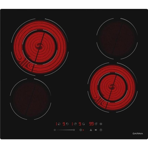 Варочная поверхность/ Варочная поверхность Darina 6P E 327 B черный