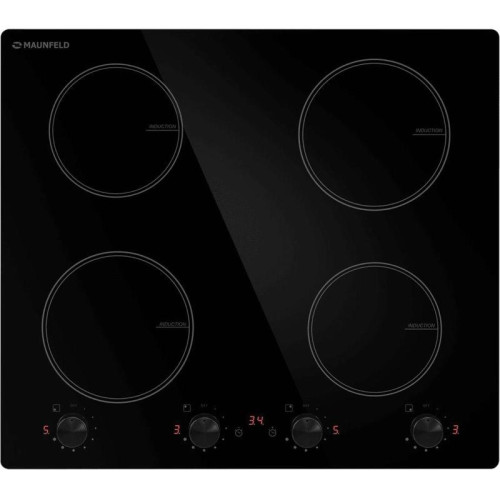 Индукционная варочная поверхность/ Индукционная варочная поверхность Maunfeld CVI594MBK2 черный