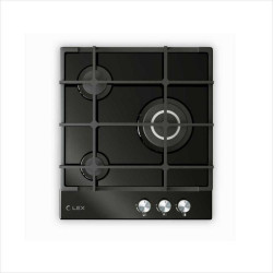Газовая варочная поверхность/ Газовая варочная поверхность Lex GVG 431 BL черный