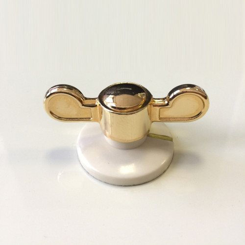 Встраиваемые газовые панели SMEG/ Газ,  Coloniale, 60см, газовая варочная поверхность, белый/ фурнитура позолоченная