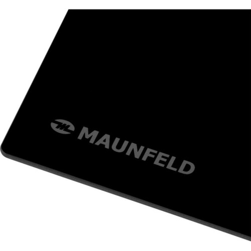 Электрическая домино MAUNFELD/ Электрическая варочная панель MAUNFELD CVCE453BK, 45см, стеклокерамика, сенсорное управление, таймер, мощность конфорок 1200, 1800, 1800 Вт, автоматическое выключение, индикатор остаточного тепла, защита от перегрева, блокир