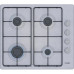 Газовая варочная поверхность/ Газовая варочная поверхность Bosch PBP6C5K80O нержавеющая сталь
