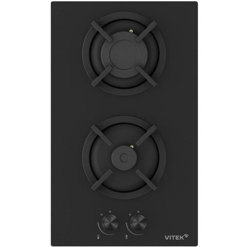 Газовая варочная поверхность/ Газовая варочная поверхность Vitek VGH 3250 BG черный