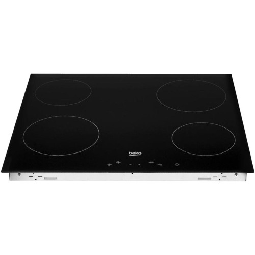 Варочная поверхность/ Варочная поверхность Beko HIC64400E черный