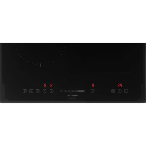 Индукционная варочная поверхность/ Индукционная варочная поверхность Hyundai HHI 4751 BG черный