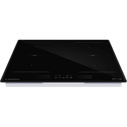 Индукционная варочная панель, 60 см, сенсорное управление, таймер, бустер, черный