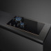 Варочная панель Smeg/ SMEG PM6743RКомбинированная варочная панель газ + индукция, 75 см, стеклокерамика Eclipse, медный профиль, прямой край