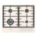 Газовая варочная поверхность/ Газовая варочная поверхность Gefest ПВГ 1214-01 К81 кремовый