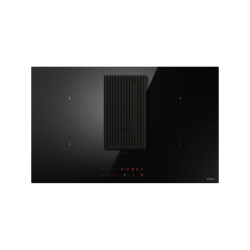Встраиваемые индукционные панели ELICA/ Индукционная, NIKOLATESLA.Панель+вытяжка, стеклокерамика, индукционная, 83см, сенсорное управление , 83 см, BRIDGE ZONES , черный