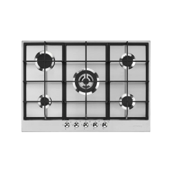 Встраиваемая газовая панель SMEG/ Газ,  Classica,газовая варочная панель, 72,5 см,нержавеющая сталь