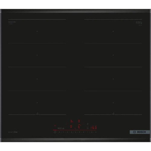 Индукционная варочная поверхность/ Индукционная варочная поверхность Bosch PXX695HC1E черный