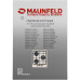 Встраиваемые газовые панели MAUNFELD/ Встраиваемые газовые панели MAUNFELD EGHG.43.33CBG.R/G Тип: газовая 45см, закаленное стекло, Тип установки: независимая Управление: фронтальное, переключатели поворотные, 3 конфорки, мощность конфорок 1000, 1700, 300 Встраиваемые газовые панели MAUNFELD/ Встраиваемые газовые панели MAUNFELD EGHG.43.33CBG.R/G Тип: газовая 45см, закаленное стекло, Тип установки: независимая Управление: фронтальное, переключатели поворотные, 3 конфорки, мощность конфорок 1000, 1700, 300