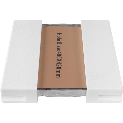 45см, стеклокерамика, сенсорное управление, таймер, черная