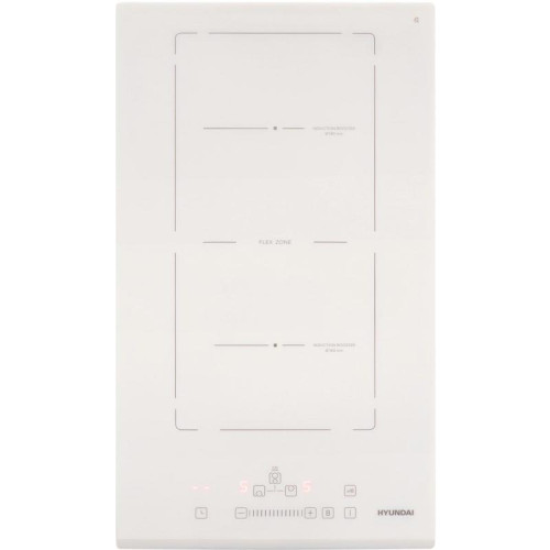 Индукционная варочная поверхность/ Индукционная варочная поверхность Hyundai HHI 3772 WG белый
