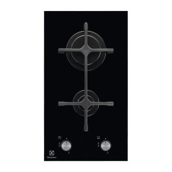 Газовая варочная поверхность/ Газовая варочная поверхность Electrolux EGC3322NVK черный