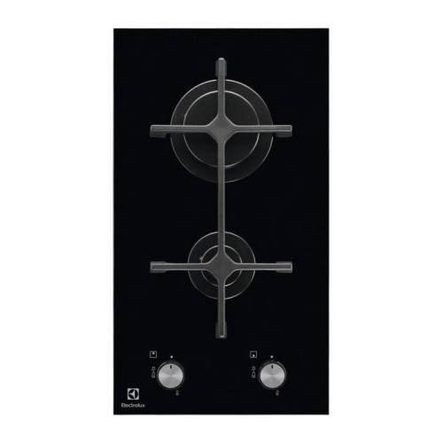 Газовая варочная поверхность/ Газовая варочная поверхность Electrolux EGC3322NVK черный