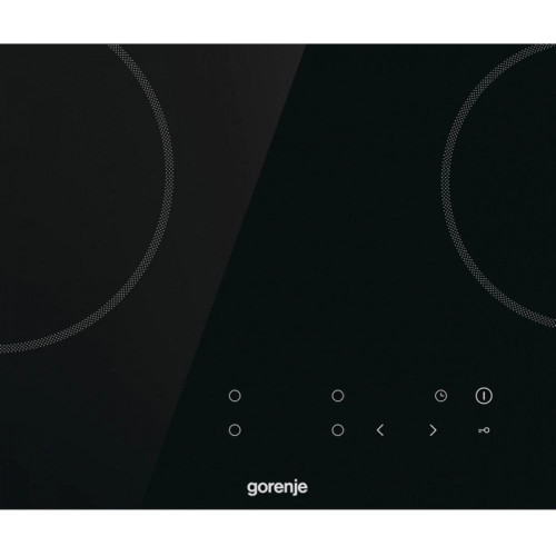 Варочная поверхность/ Варочная поверхность Gorenje ECT64BSCE черный Варочная поверхность/ Варочная поверхность Gorenje ECT64BSCE черный