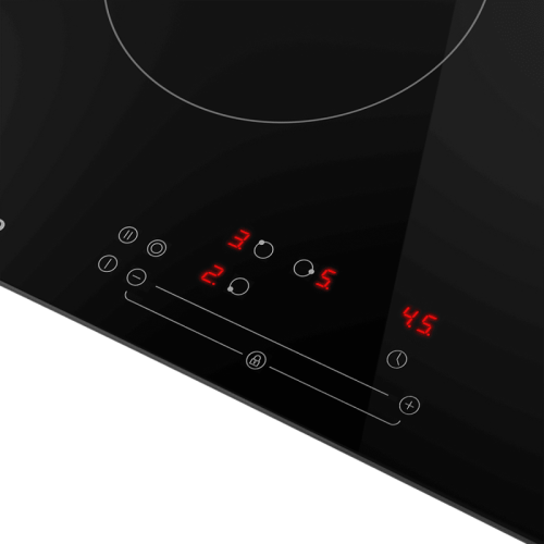 Встраиваемые электрические панели MAUNFELD/ Встраиваемые электрические панели MAUNFELD EVCE.453.D-BK Электрическая,   Тип: электрическая 45 см  Тип установки: независимая  Управление: фронтальное, сенсорное слайдерное  Нагревательный элемент: Hi-Light, Зш