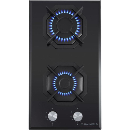 Газовая варочная поверхность/ Газовая варочная поверхность Maunfeld EGHG.32.2CB/G черный