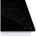 Индукционная варочная панель, 60 см, сенсорное управление, таймер, бустер, черный