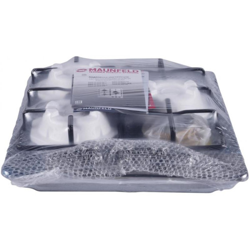 Газовая варочная поверхность/ Газовая варочная поверхность Maunfeld EGHS.43.3STS-ES/G нержавеющая сталь