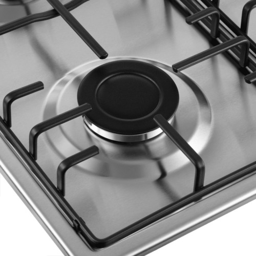 Газовая варочная панель MAUNFELD/ Газовая варочная панель MAUNFELD EGHS.64.3STS-ES, механическое управление, 4 конфорки, мощность конфорок 1000, 1700, 1700, 2600, электроподжиг, цвет нержавеющая сталь Газовая варочная панель MAUNFELD/ Газовая варочная панель MAUNFELD EGHS.64.3STS-ES, механическое управление, 4 конфорки, мощность конфорок 1000, 1700, 1700, 2600, электроподжиг, цвет нержавеющая сталь