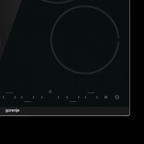 Варочная панель Gorenje/ Варочная панель Gorenje, 59 см, Hi-Light, 4 конфорки, таймер, сенсорное управление, шлифованный передний край, PowerBoost, дисплей, блокировка от детей, цвет черный Варочная панель Gorenje/ Варочная панель Gorenje, 59 см, Hi-Light, 4 конфорки, таймер, сенсорное управление, шлифованный передний край, PowerBoost, дисплей, блокировка от детей, цвет черный
