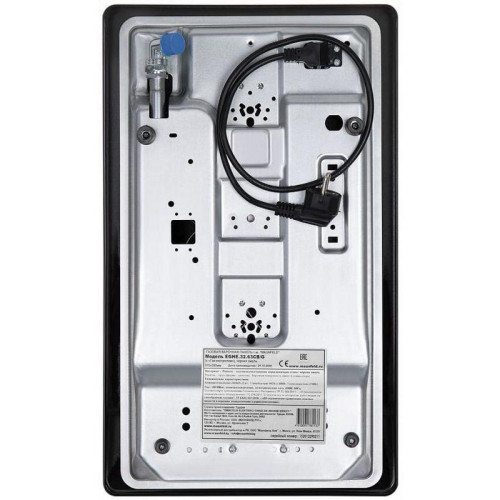 Газовая варочная поверхность/ Газовая варочная поверхность Maunfeld EGHE.32.63CB/G черный