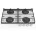 Варочная панель газовая, 60 см, 4 конфорки: экономичная конфорка (0,9 кВт), 2 стандартных конфорки (2х1,7 кВт), экспресс-конфорка (2,9 кВт), газ-контроль, электроподжиг, белое высокопрочное закаленное стекло, чугунные решетки, поворотные переключатели, ко Варочная панель газовая, 60 см, 4 конфорки: экономичная конфорка (0,9 кВт), 2 стандартных конфорки (2х1,7 кВт), экспресс-конфорка (2,9 кВт), газ-контроль, электроподжиг, белое высокопрочное закаленное стекло, чугунные решетки, поворотные переключатели, ко