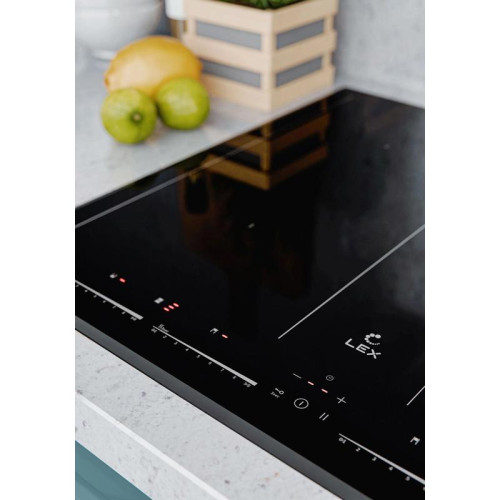 Индукционная варочная поверхность/ Индукционная варочная поверхность Lex EVI 641C BL черный