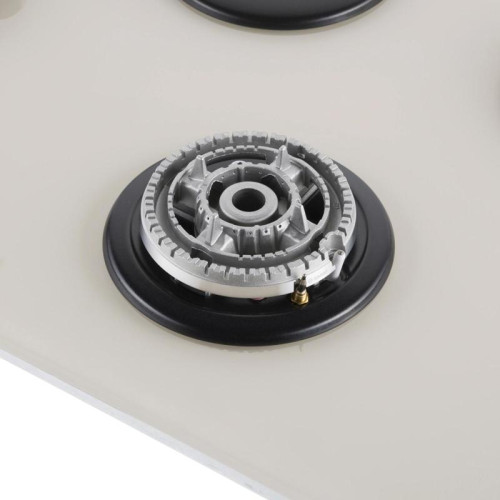 Газовая варочная поверхность/ Газовая варочная поверхность Maunfeld EGHG.43.33CBG\G бежевый