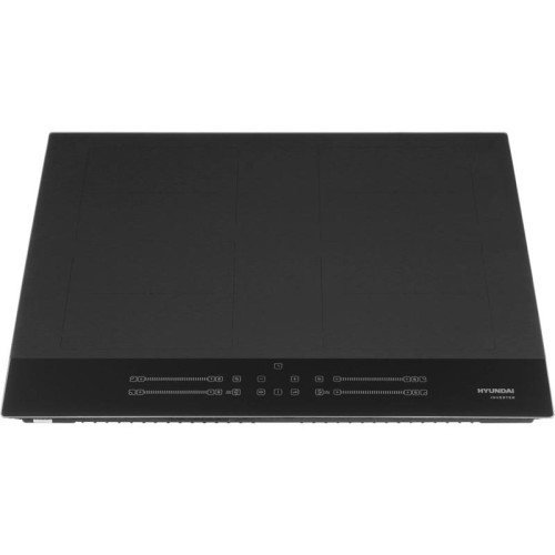 Индукционная варочная поверхность/ Индукционная варочная поверхность Hyundai HHI 6786 GR темно-серый