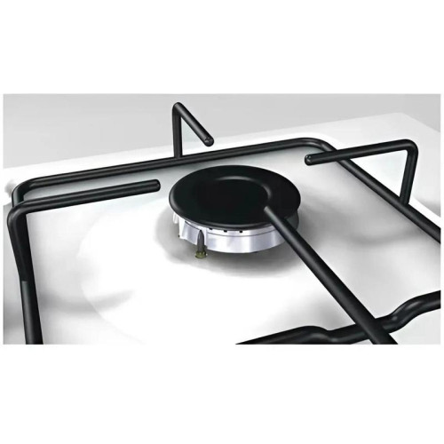 Газовая варочная поверхность/ Газовая варочная поверхность Bosch PBY6C2B82Q белый